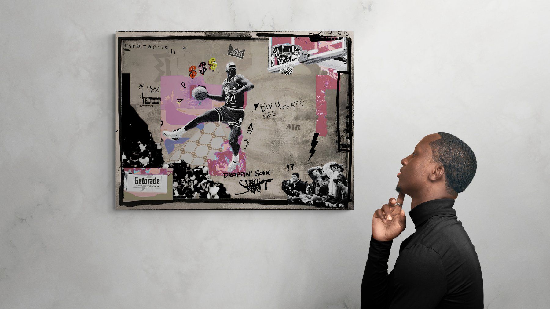 Posters & Illustrations: Michael "Air" Jordan – Neuf avec emballage d'origine à Hergiswil NW par WonderprintsCH 5