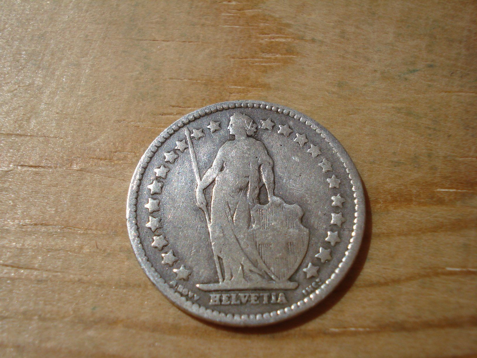 Tutti le monete: (D2) 1/2 Franken 1909 – Usato da Erlach venduto da Net-Coins 1