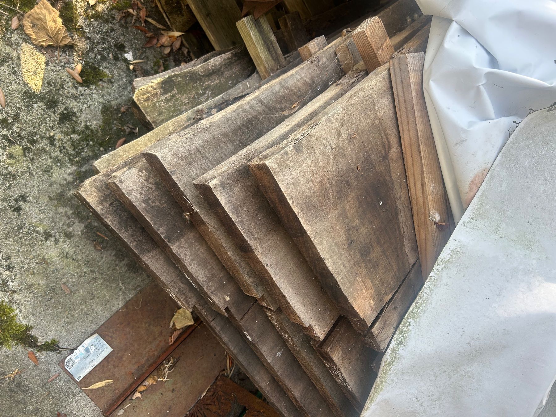 Articles en bois: Schweizer Nussbaumholz – Neuf (Voir description) à Staad SG par Sund06