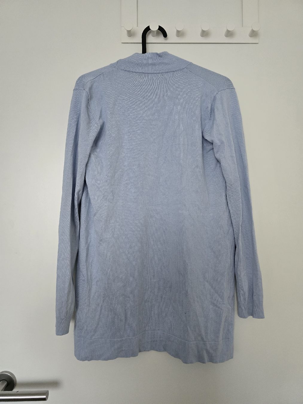Mango Jacken: Strickjacke von Mango, hellblau, Grösse XS – Gebraucht aus Lenzburg von Lavendercupcake 1