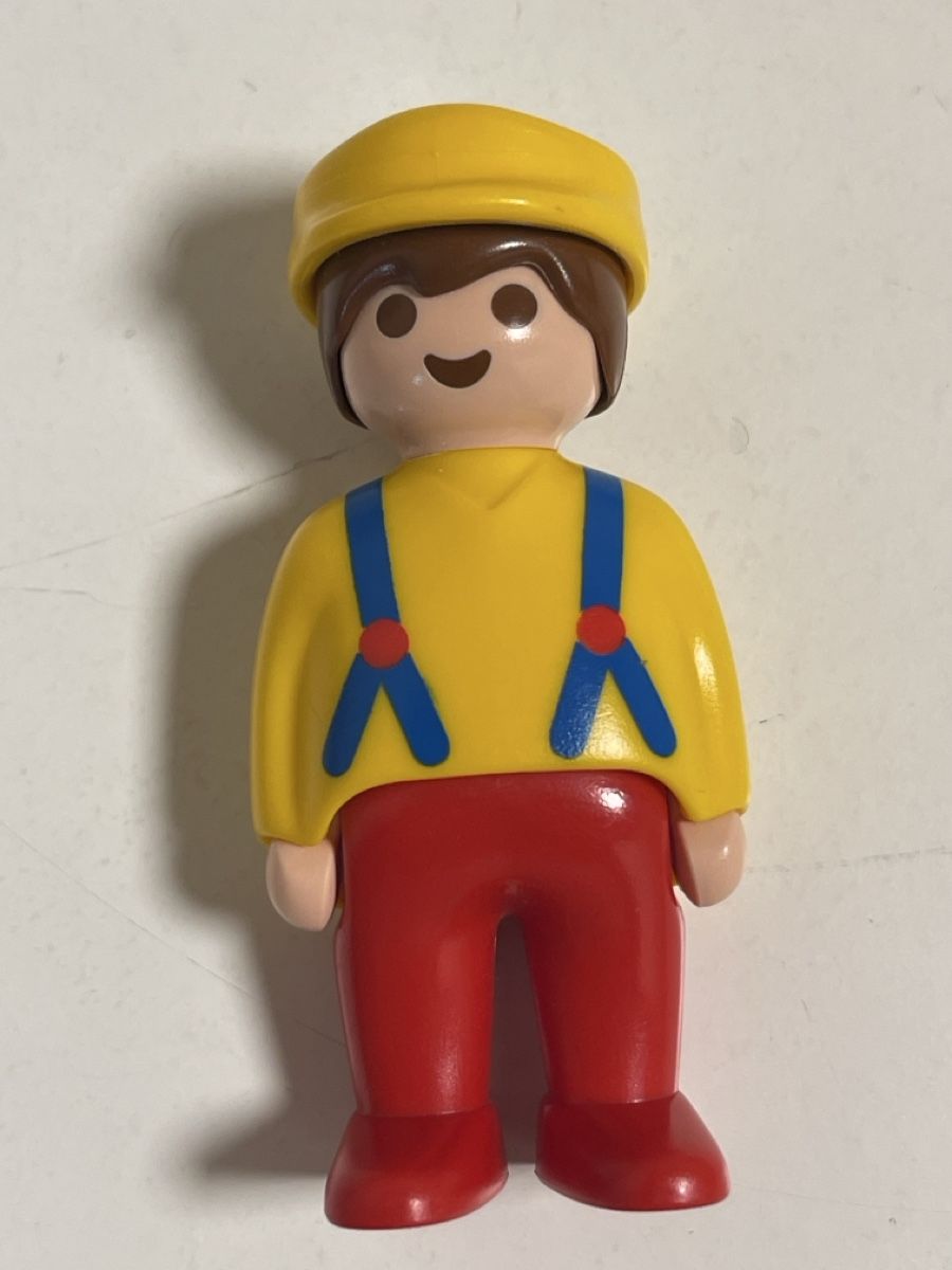 Playmobil Jouets: Playmobil - Figur Bauer – D'occasion à Gelterkinden par cobra0110