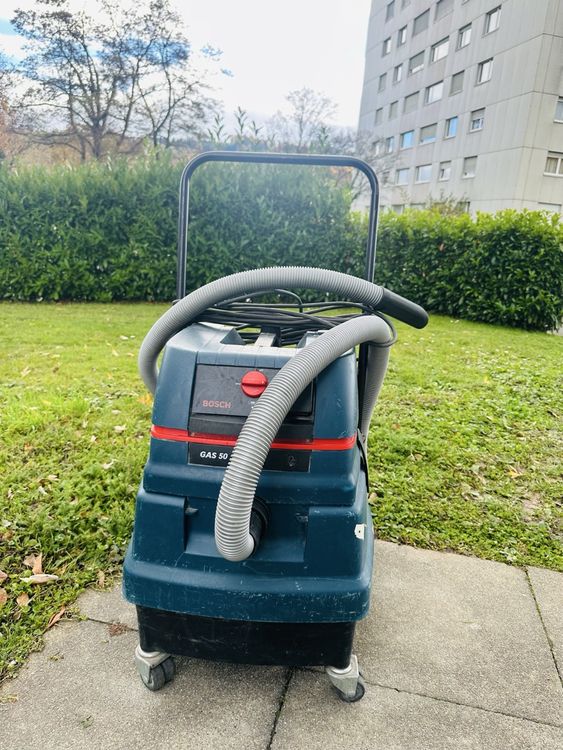 Ersatzmotor 1200W Für Bosch GAS-50 Staubsauger – Schwarz, Von Wessper