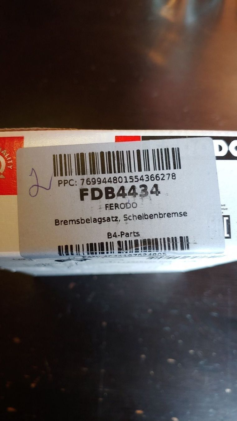 Accessori per altri veicoli: FERODO PREMIER  Bremsbelagsatz – Nuovo e nell'imballaggio originale da Weisslingen venduto da nizanra 2