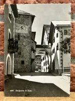 Dorfpartie in ZOUZ - Engadin - Grossformat