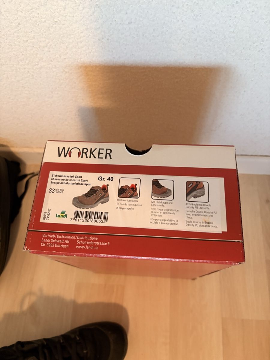 Chaussures hommes: diverse Schuhen  – D'occasion à Trimbach par nto_x6dm 2
