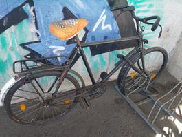 Militärvelo Ordonnanzrad Velo antik vintage single speed