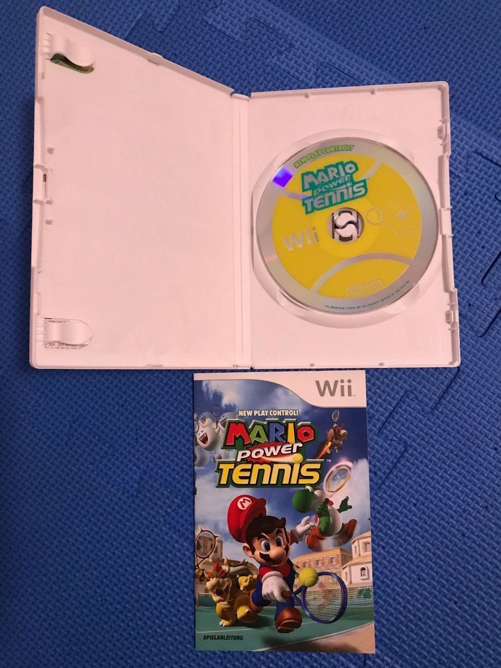 Nintendo Giochi: Mario Power Tennis Nintendo Wii – Usato da Gossau SG venduto da schlitzerdemon 1