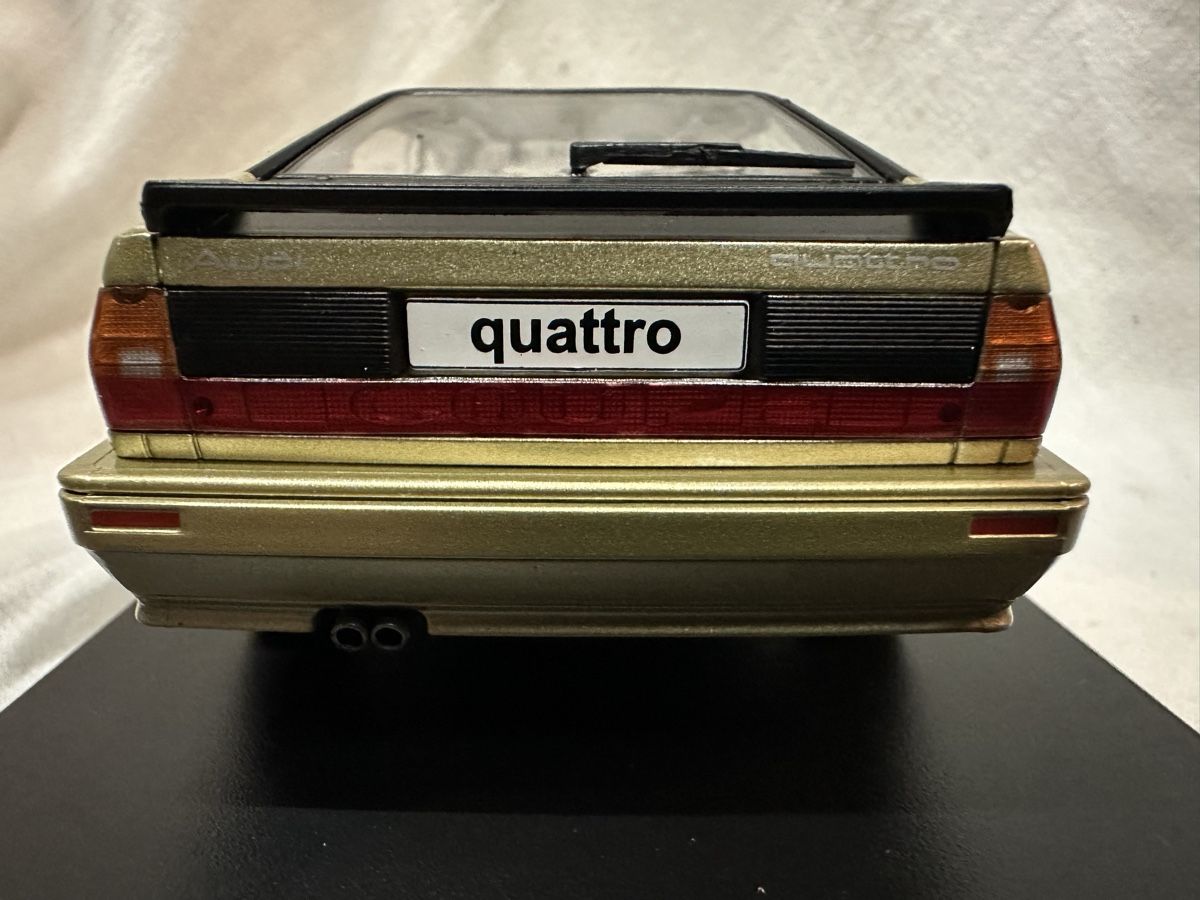 Audi Modellini d'auto: Audi Quattro urquattro  – Nuovo (secondo la descrizione) da Reinach AG venduto da rares75 2