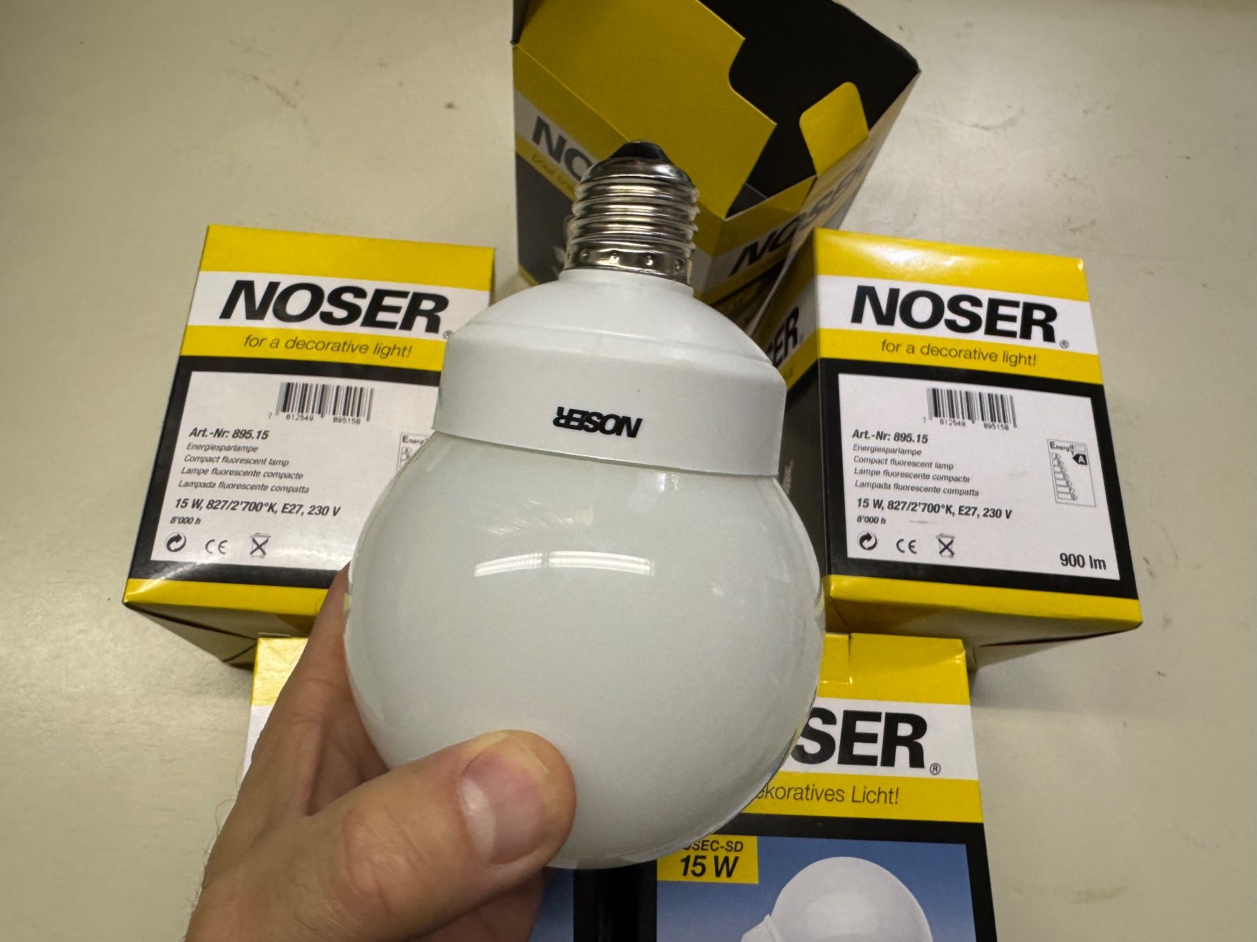 Lampade: 5 Glühbirnen neu – Nuovo (secondo la descrizione) da Winterthur venduto da sportdisco2 4