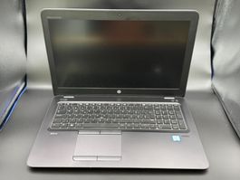 HP Z-Book Laptop für Teile ungetestet ohne SSD/Netzteil