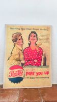 Vintage Pepsi-Cola poster