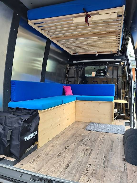 Iveco Camping Fahrzeuge: Kleines Wohnmobile – Gebraucht aus Möhlin von Carmaxx 2