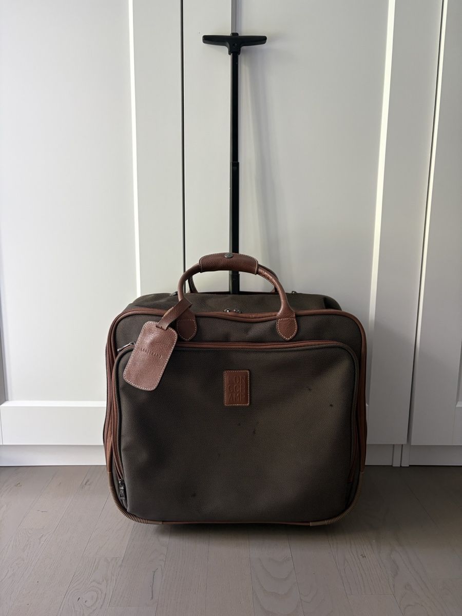 Longchamp Reisekoffer: Longchamp Carry-on Suitcase / Trolley – Gebraucht aus Nyon von My_wardrobe 1