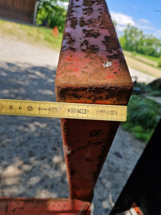 Rimorchi: Chassis für Anhänger Landwirtschaft – Difettoso da Oberglatt ZH venduto da bea1986 9