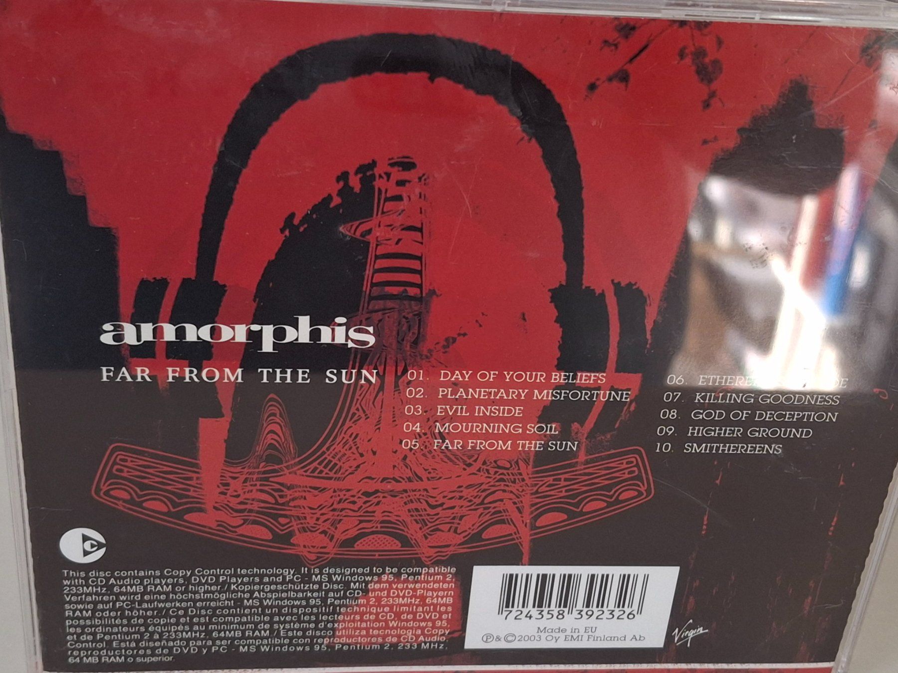 CD: CD Amorphis - Far From The Sun  - – Usato da Aarberg venduto da Jackup1 1