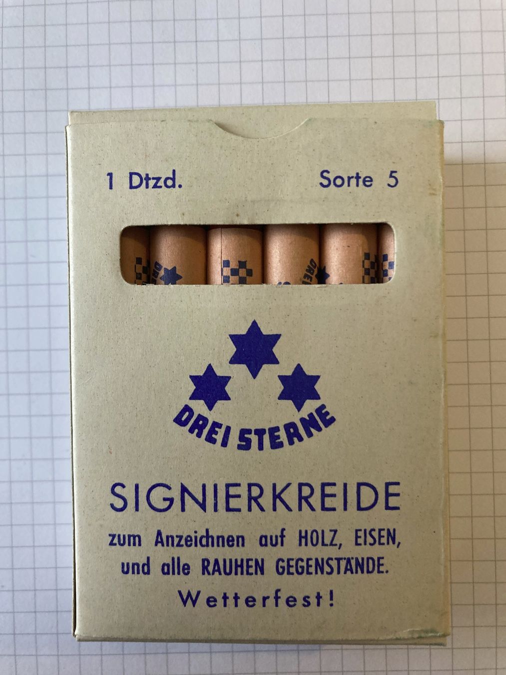 Penna & Evidenziatori: Signierkreide / Signierstifte – Nuovo (secondo la descrizione) da Rifferswil venduto da IMRUTSCH 2