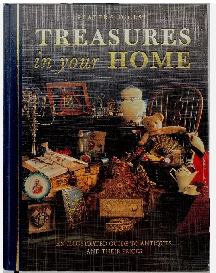 Bücher: Treasures in your home – Neu (gemäss Beschreibung) aus Châtelaine von fil_7lqg