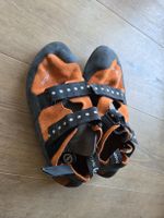 Scarpa Escalade Chaussures Orange Gris Taille 42 État top