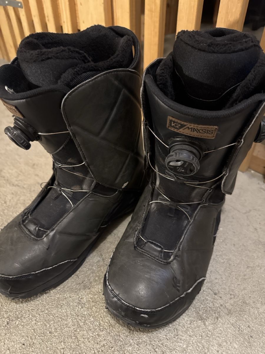 K2 Scarpe da uomo: Snowboardschuhe Gr. 45, BOA Boots K2 – Usato da Schliern b. Köniz venduto da amo_lln9 9
