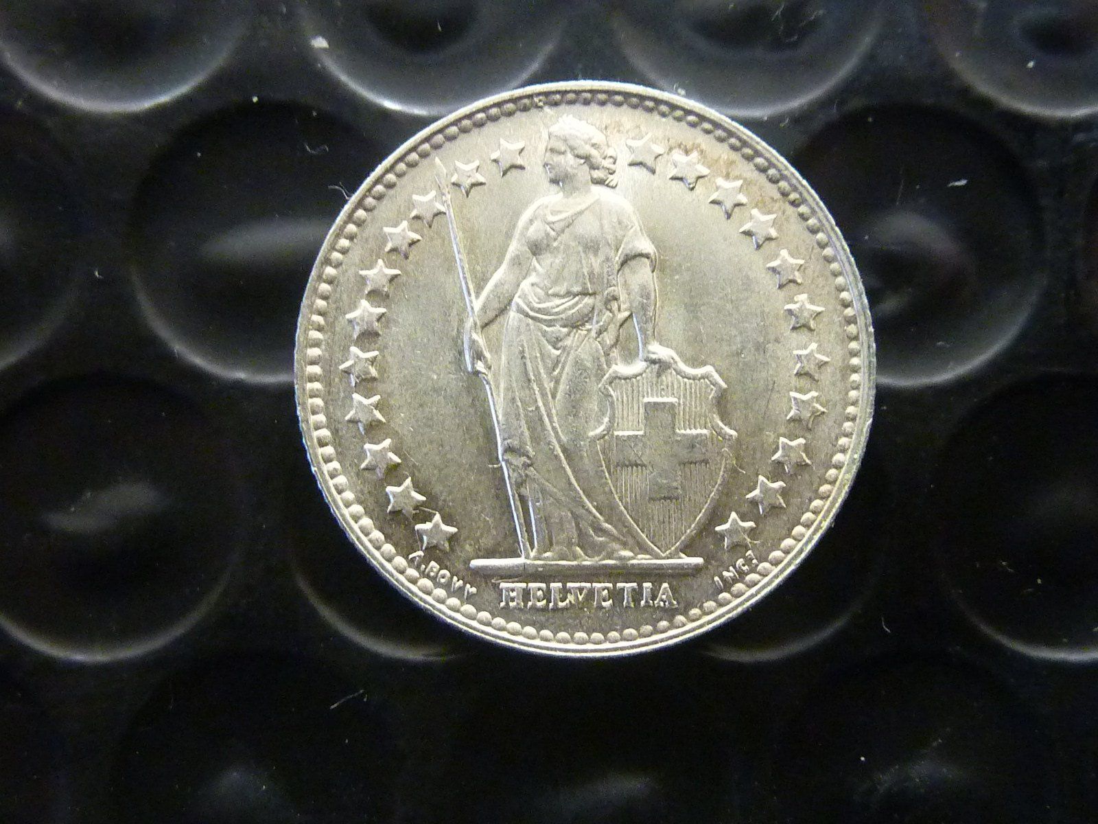 Tutti le monete: 1/2 Fr. 1953  -  vorzüglich  - – Usato da Seon venduto da aee_7gpz 1