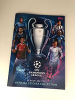 Topps UEFA Champions League 2021/22 – Leeres Stickeralbum