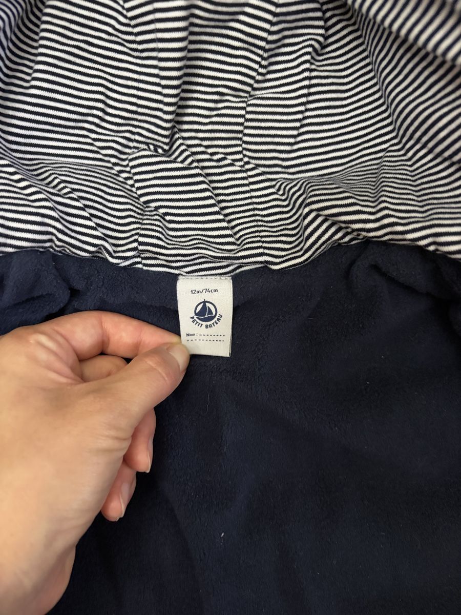 Petit Bateau Jacken & Mäntel: Petit Bateau Winterjacke 12 Monate – Neu (gemäss Beschreibung) aus Basel von 550_ckp6 3