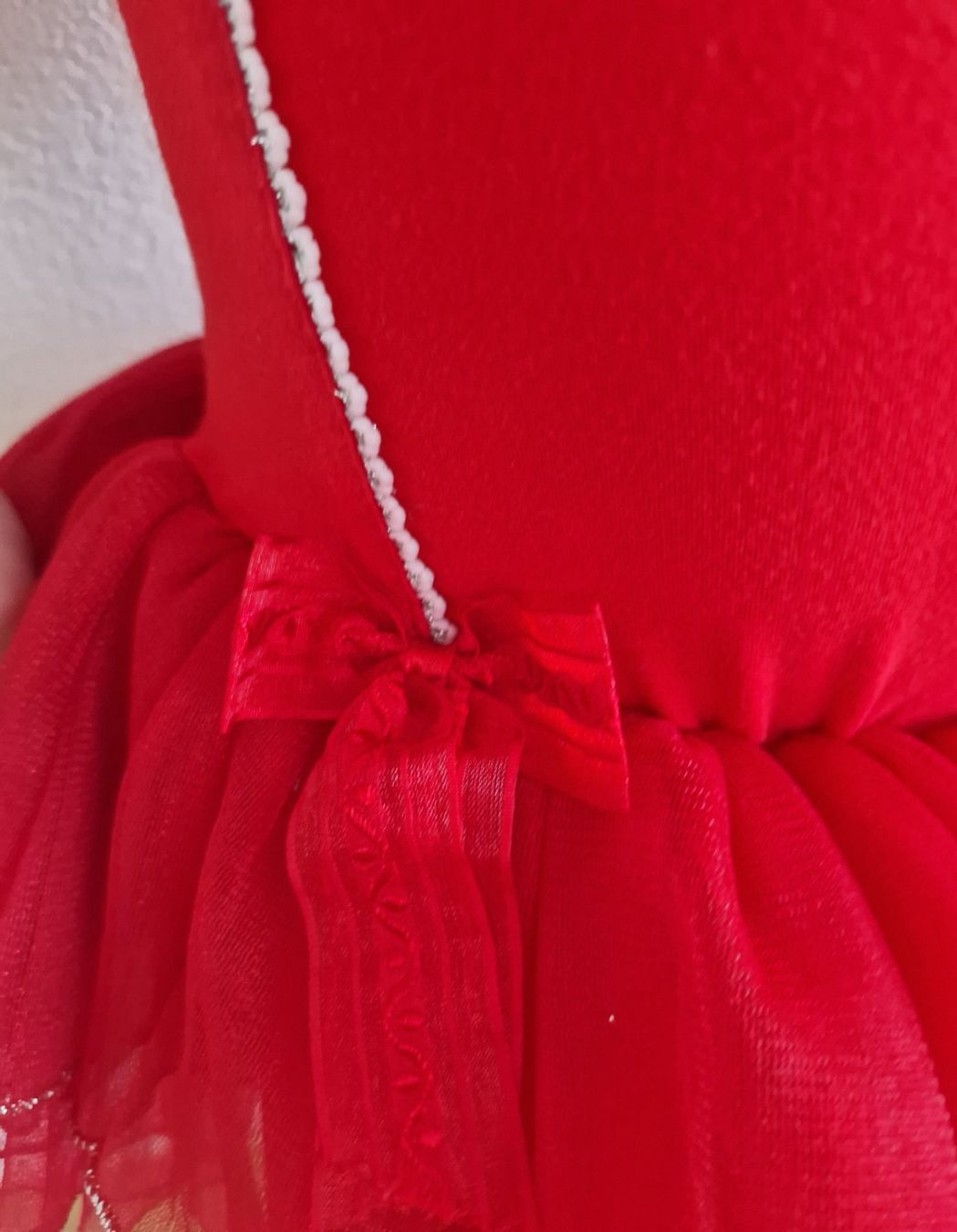 Vestiti & Gonne: Rotes Bellett Prinzessin Kleid Gr. 110 – Usato da Erlinsbach SO venduto da ULIKH 2