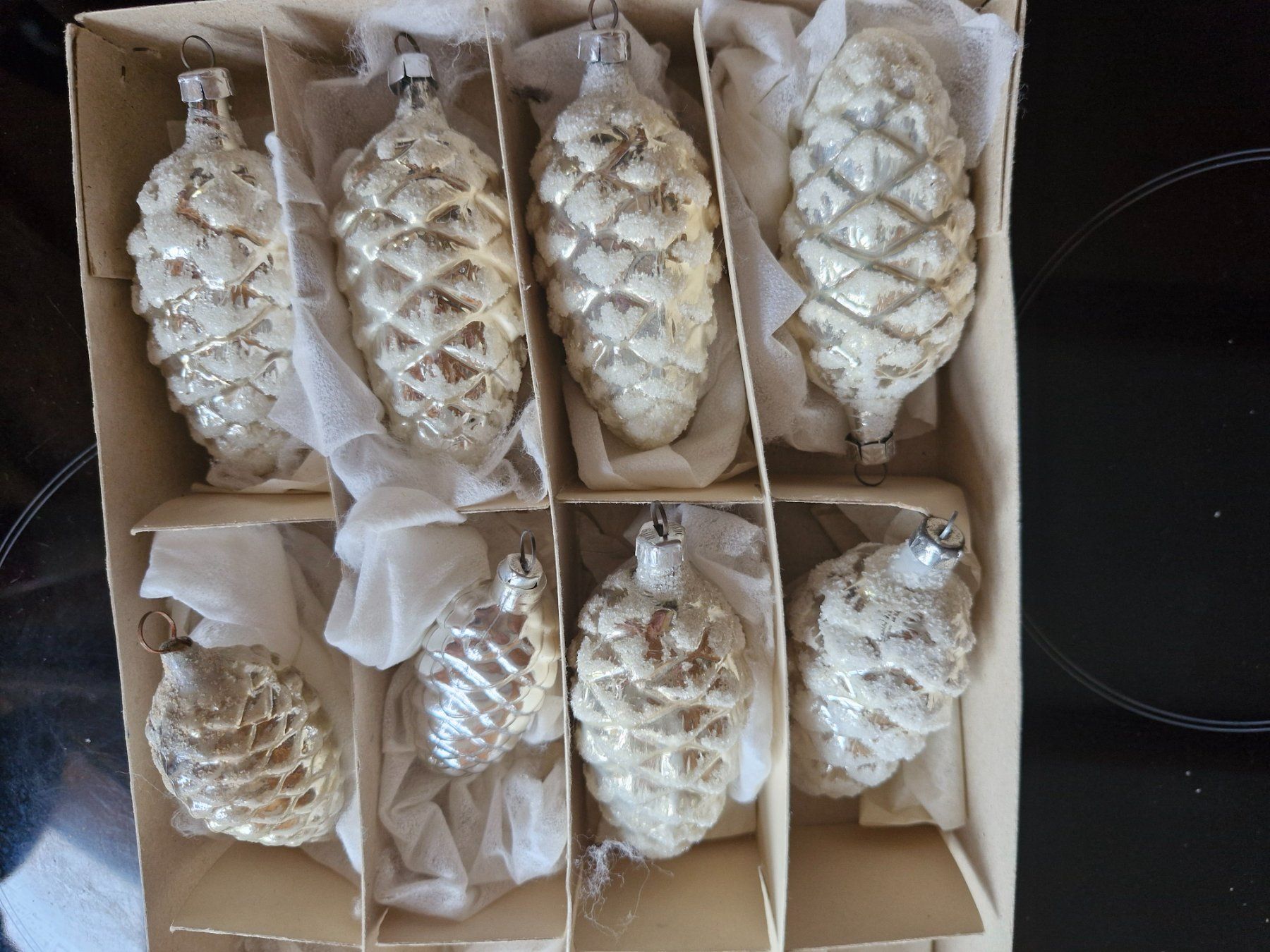 Tutte le decorazioni: antiker Christbaumschmuck – Usato da Guarda venduto da rue_bpd7 1