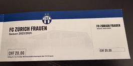 3x FCZ Frauen Tickets