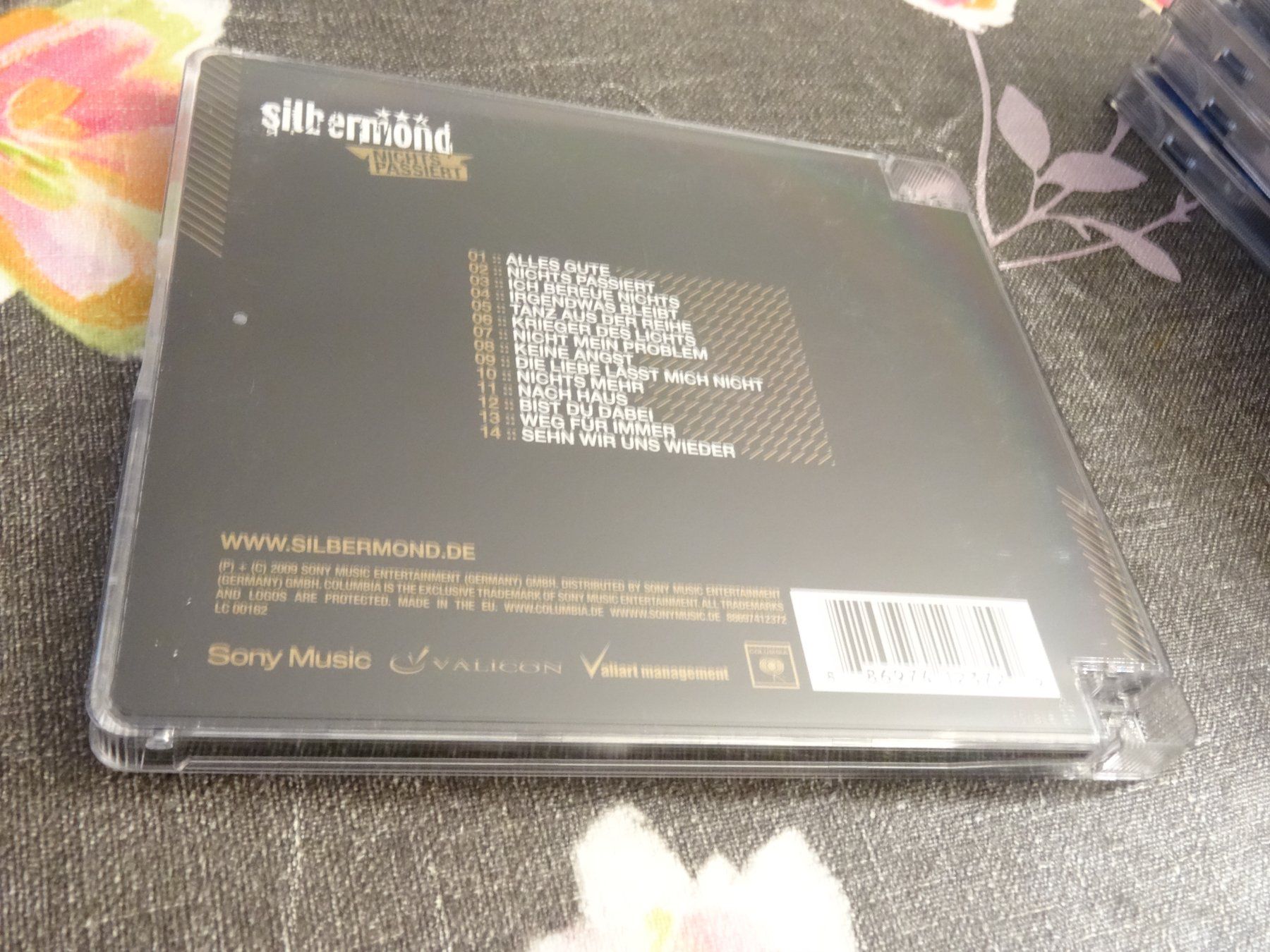 CD: Silbermond - Nichts passiert CD – Usato da Olten venduto da Disc-Ausverkauf 1