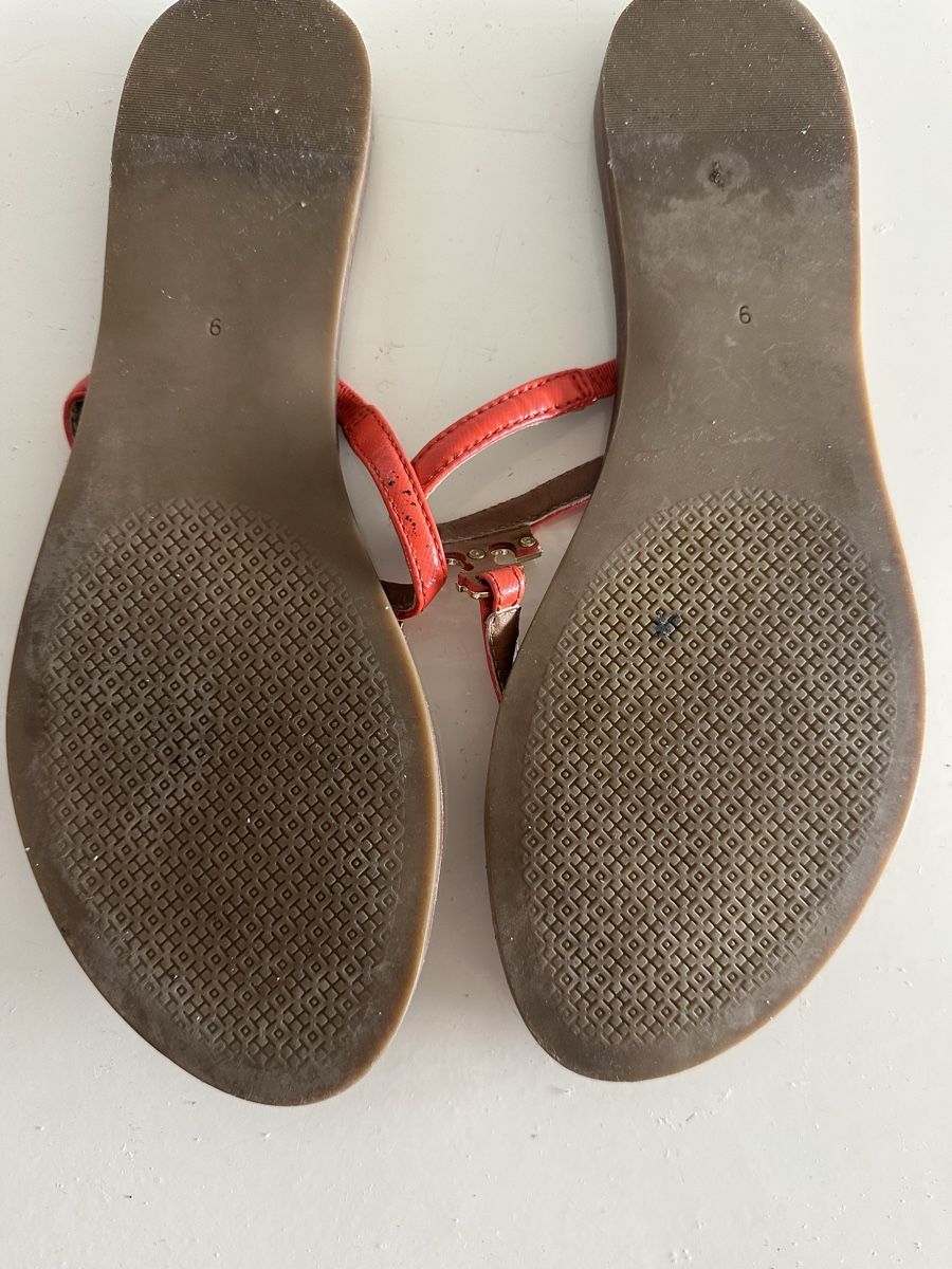 Tory Burch Chaussures femmes: Tory Burch coral sandals – D'occasion à Genève par cat2310 1