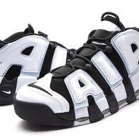 Nike Air More Uptempo 96 Schwarz/Weiss
