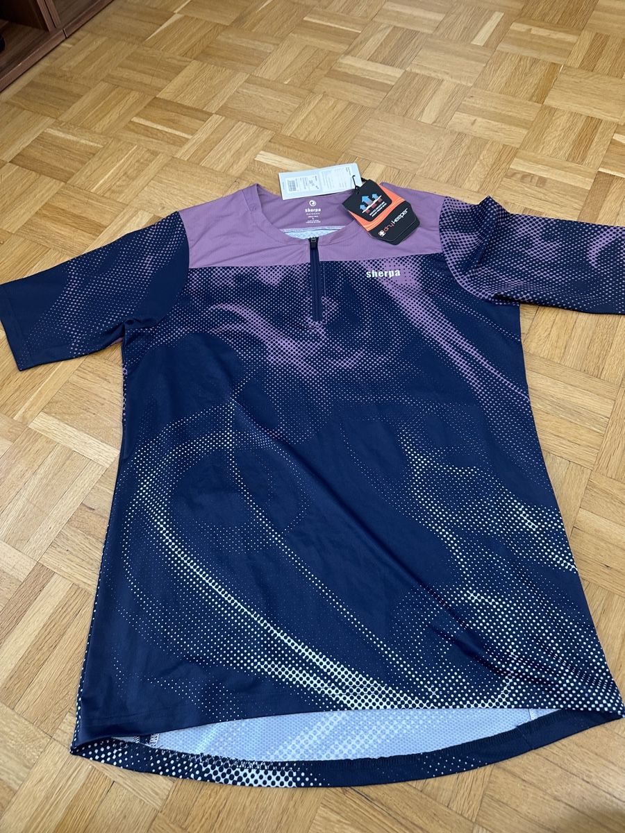 Canottiere & Pantaloni: Sherpa Khaptad, Da Velotrikot, navy, L – Nuovo e nell'imballaggio originale da Neuchatel venduto da feta_ze