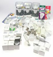 Grosses Lampen-Sortiment: LED, Halogen, Bluetooth Smart
