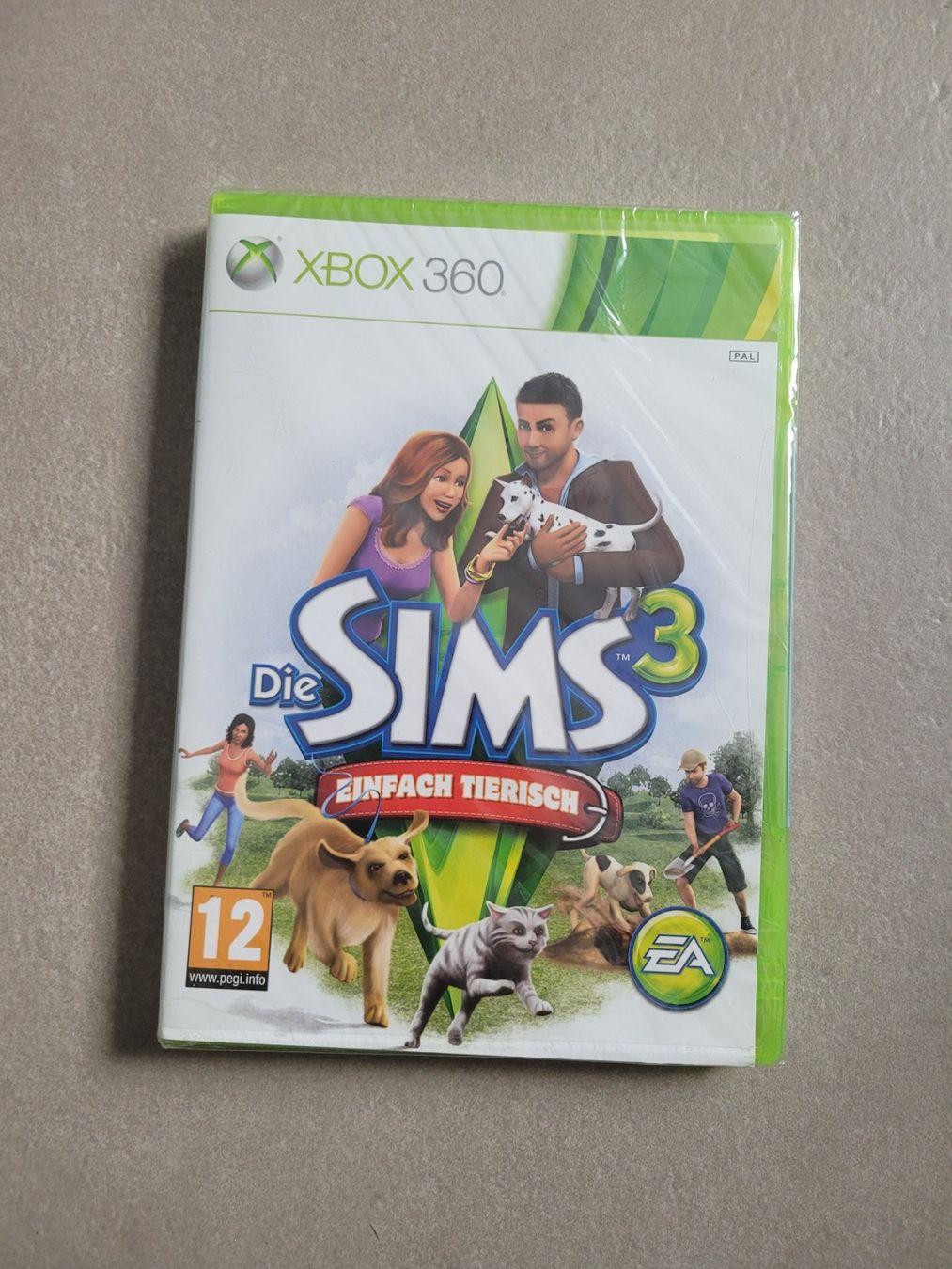 Giochi: Die Sims 3 (XBox 360), neu, sealed! – Nuovo e nell'imballaggio originale da Uezwil venduto da -Retrogames-