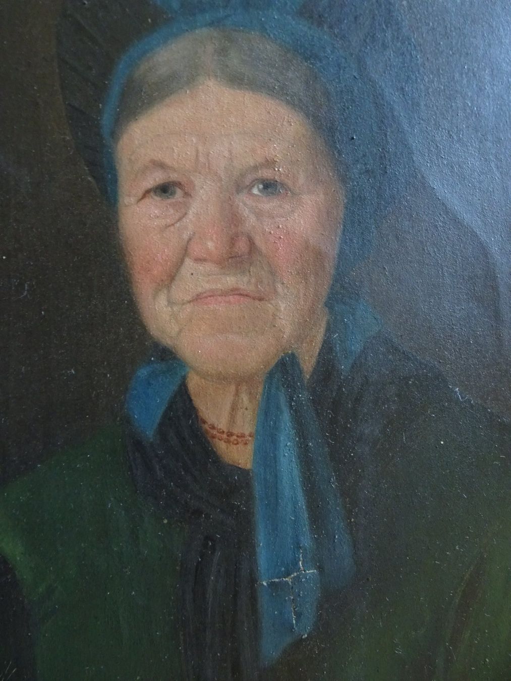 Dipinti: Josef Reichlin Flums 1879 Portrait – Usato da Siebnen venduto da niki61 3