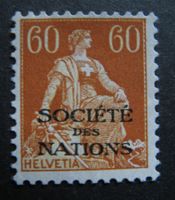 SDN (D III) 1922 60 Rappen postfrisch **