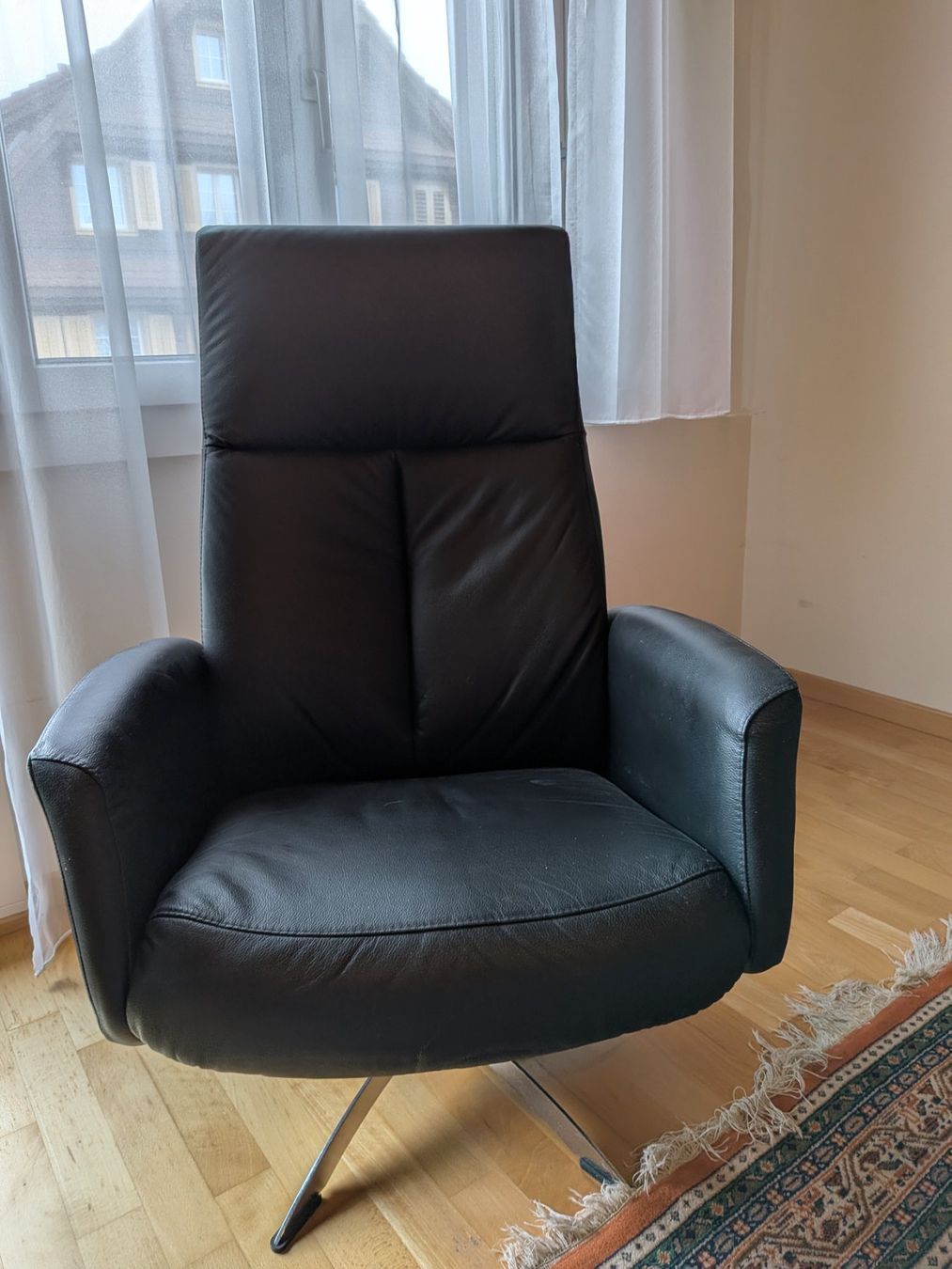 Sessel: Kunstledersessel – Gebraucht aus Edlibach von ani_58lj