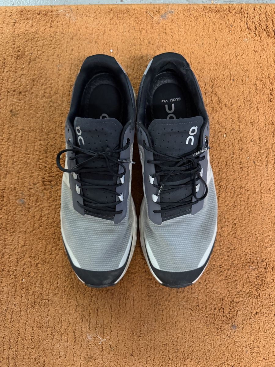 On Herrenschuhe: On Running Cloud 5 Turn grey EU45 – Gebraucht aus Auenstein von Robin_1990 5