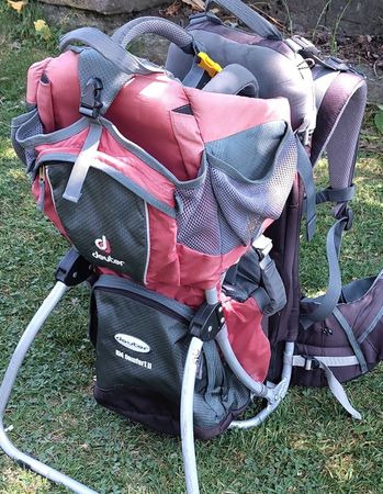 Deuter Kid Comfort 2, guter Zustand