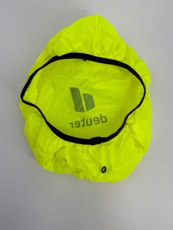 Deuter Regenhülle neon gelb für Kinderrucksack
