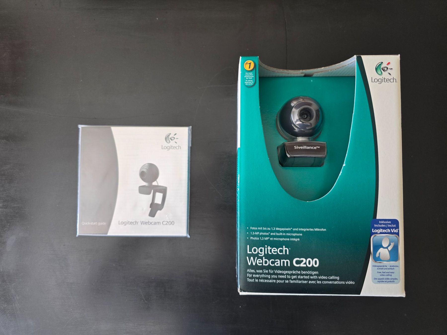 Logitech Webcams: Logitech Webcam C200 mit Mikrofon neu – Neu (gemäss Beschreibung) aus Wetzikon ZH von Tonido