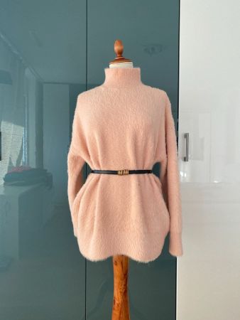 Elegante Pullover Einheitsgröße Rosa