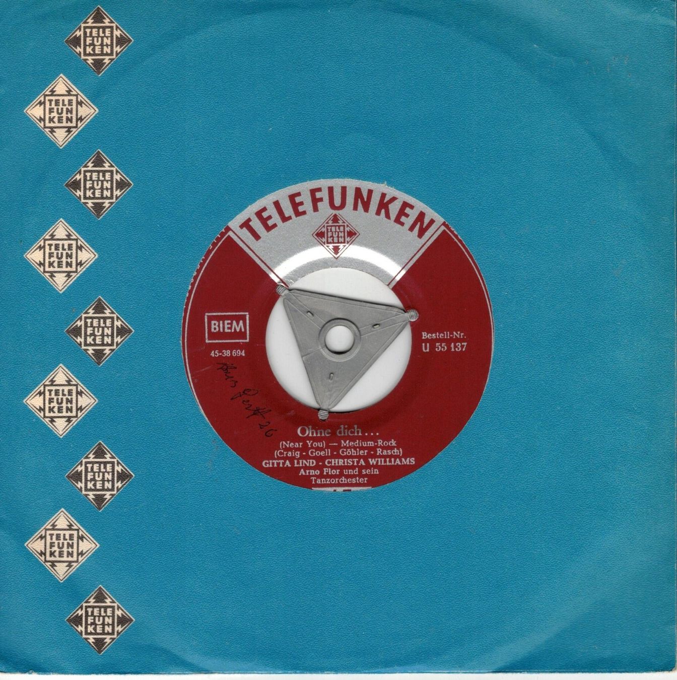 Dischi in vinile: Gitta Lind Christa Williams  Single7 – Usato da Rheinau venduto da thealbum