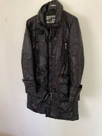 Airfield Daunenjacke schwarz Gr. 42