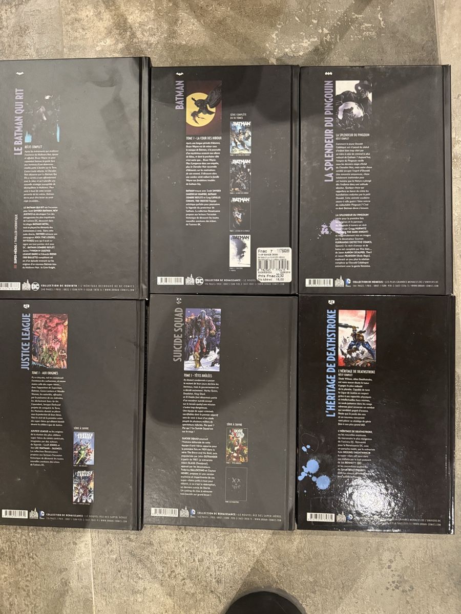 Fumetti: Lot 6 tomes divers DC – Usato da Boudevilliers venduto da Loki007117 2