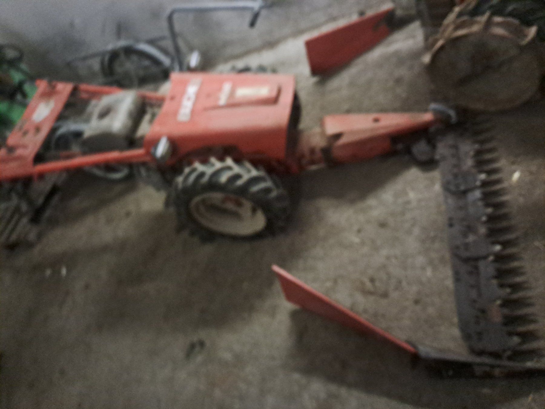 Bucher Alle Maschinen: Bucher M 600 – Gebraucht aus Roggwil TG von kellerthomaserbel