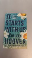 It Starts With Us Colleen Hoover Book English