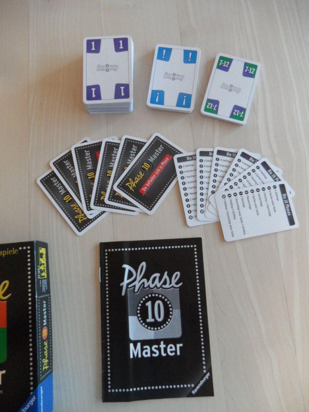 Ravensburger Giochi: Phase 10 Master Ravensburger 2008 Original - Schön – Usato da Bern venduto da Ono99 3