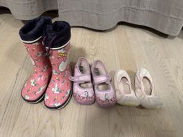 Kinderschuhe Mädchen Gr. 28-30 (3 Paare)